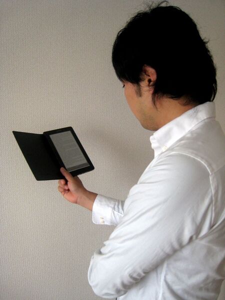 片手もちで使用