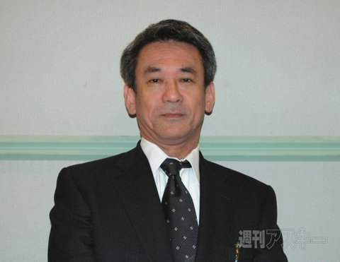 スクエア・エニックス　橋本コーポレート・エグゼクテイブ