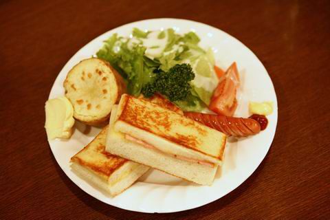 【アキバ食い倒れ部2010】カフェ カプチーノ