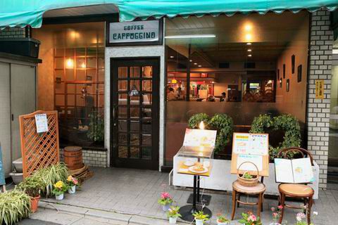 【アキバ食い倒れ部2010】カフェ カプチーノ