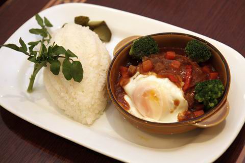 【アキバ食い倒れ部2010】CAFE BRAUNER