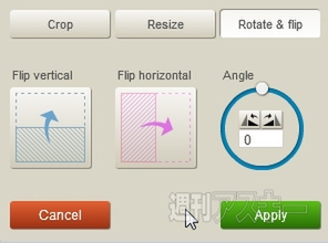 Aviary Screen Captureで遊ぼう!!：Rotate & flip