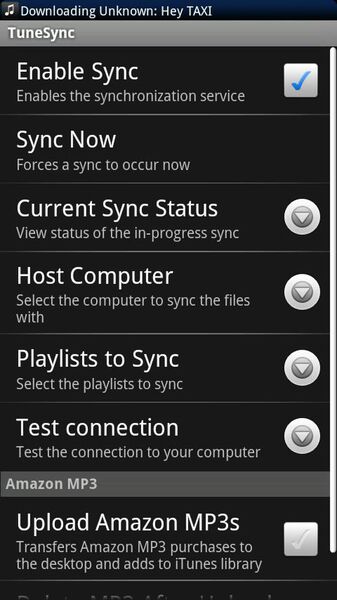 TuneSync(for iTunes)