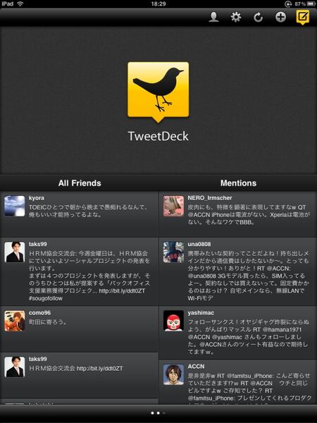 iPadTwit