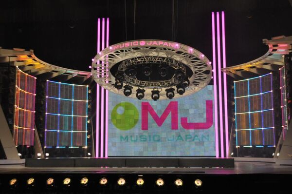Music Japanステージ