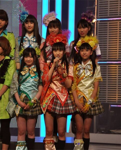 ももいろクローバー 百田夏菜子