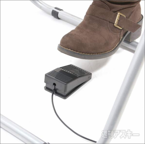 USB足踏みスイッチ