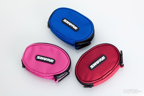 SHURE モバイルポーチ