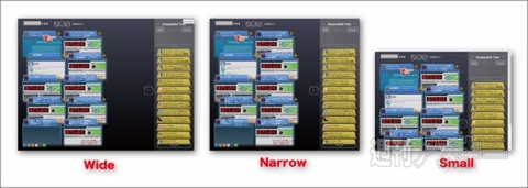 TooManyTabs for Chrome：Popup Width