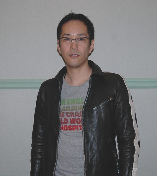 週刊デジタリアンゲスト　神山健治監督