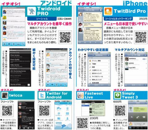 【本誌特集】iPhone×アンドロイド必携アプリ十番勝負