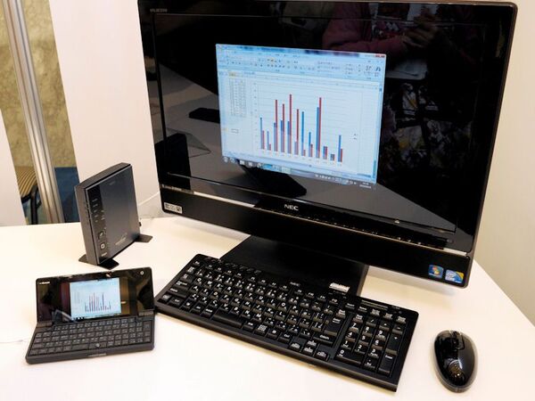 ドコモのN-08Bタッチできないよだってモバギだもの