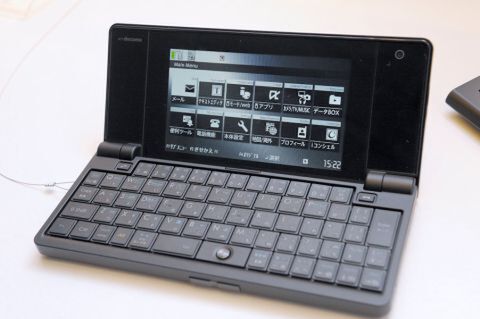 ドコモのN-08Bタッチできないよだってモバギだもの