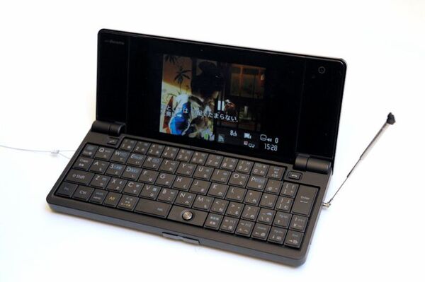 ドコモのN-08Bタッチできないよだってモバギだもの