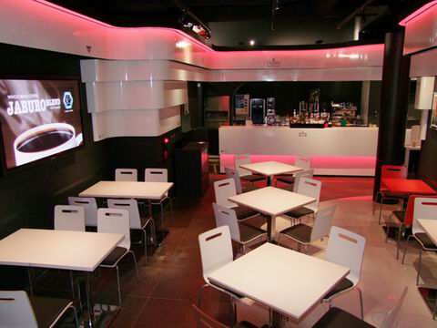 【アキバ食い倒れ部2010】GUNDAM Cafe