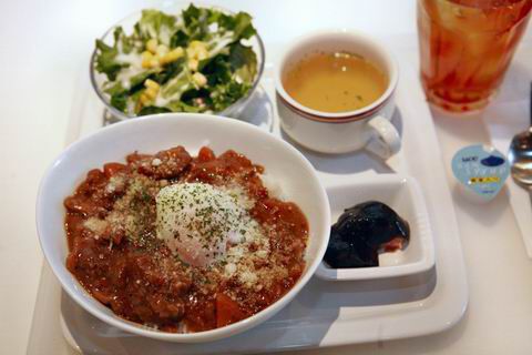 【アキバ食い倒れ部2010】まるえふどっとかふぇ