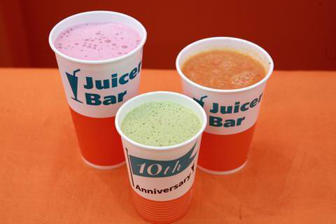 【アキバ食い倒れ部2010】Juicer Bar ヨドバシAkiba店
