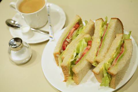 【アキバ食い倒れ部2010】カフェ ルノアール ヨドバシAkiba横店