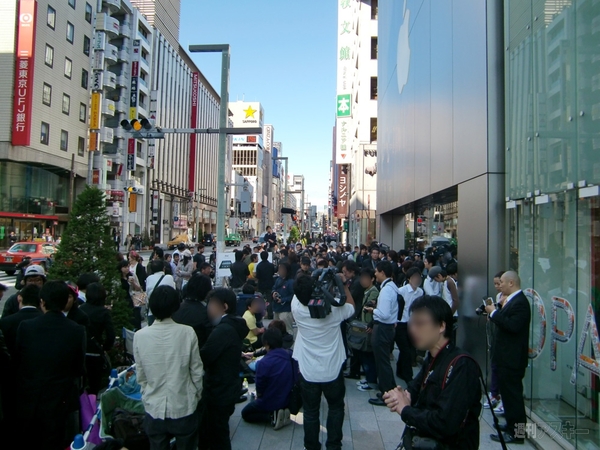 iPadj購入レポ（アップルストア銀座編）