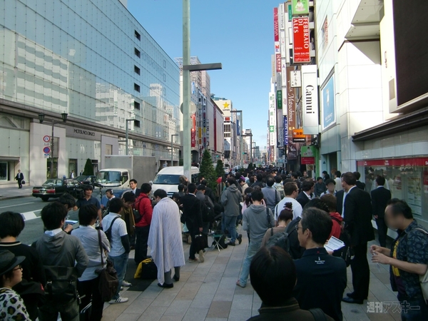 iPadj購入レポ（アップルストア銀座編）