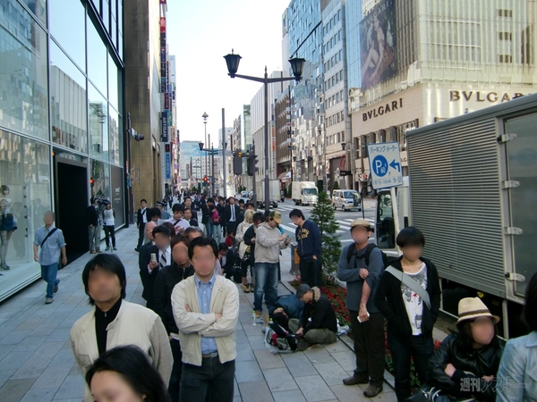 iPadj購入レポ（アップルストア銀座編）