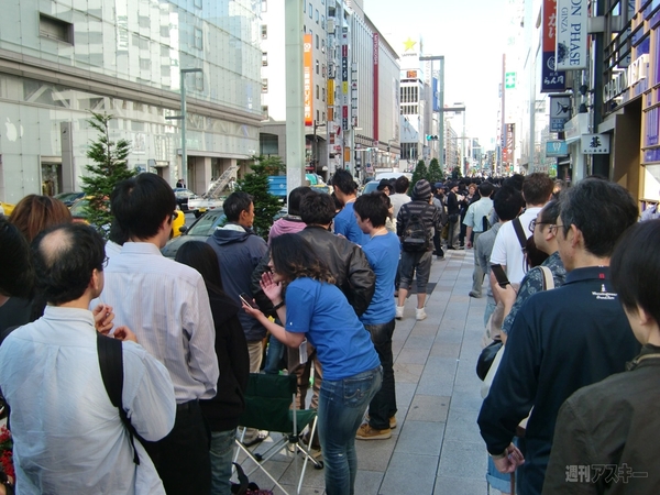 iPadj購入レポ（アップルストア銀座編）