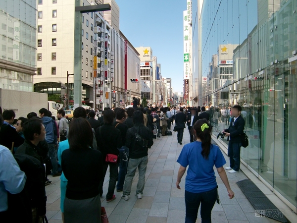 iPadj購入レポ（アップルストア銀座編）