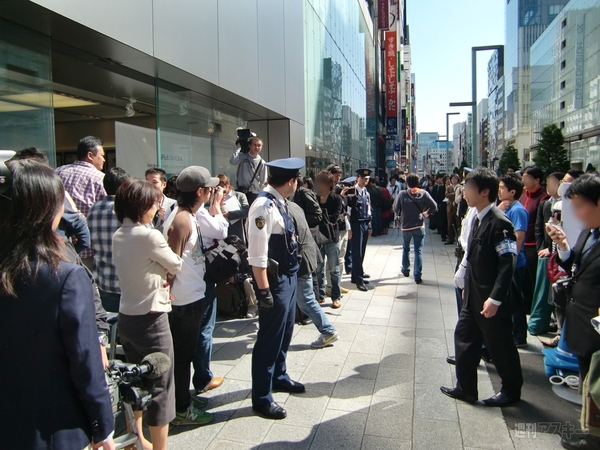 iPadを買ってきたレポ（アップルストア銀座編）