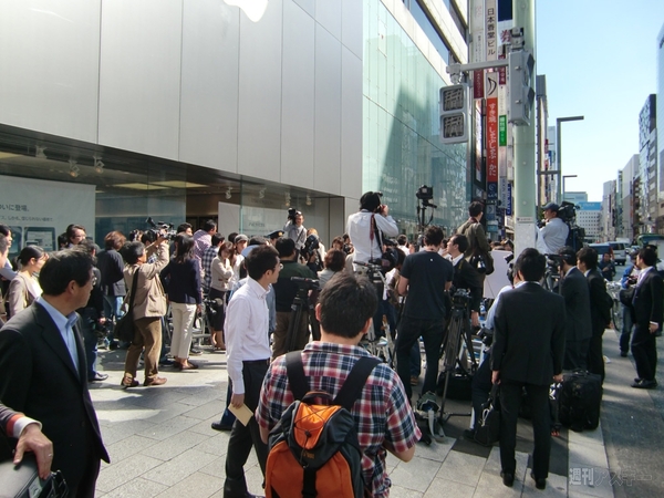 iPadj購入レポ（アップルストア銀座編）