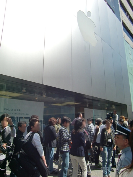 iPadj購入レポ（アップルストア銀座編）