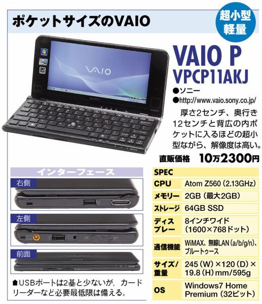 週アスはモバイルノートを再定義した（誰かのマネ）