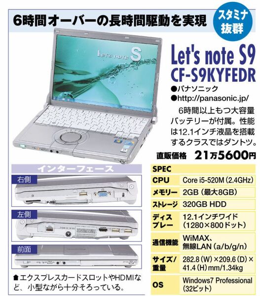 週アスはモバイルノートを再定義した（誰かのマネ）