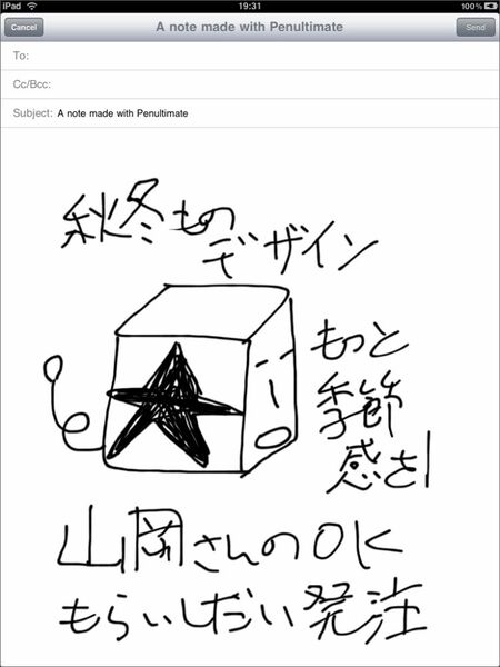 このキャラの名前を募集