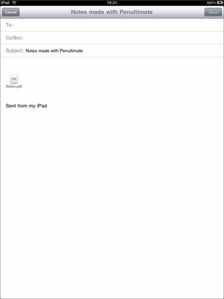 768×1024ドットなのに、iPadだと広く感じますな