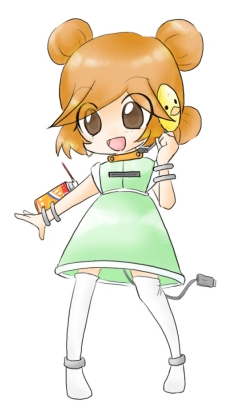 あどみんフィギュア