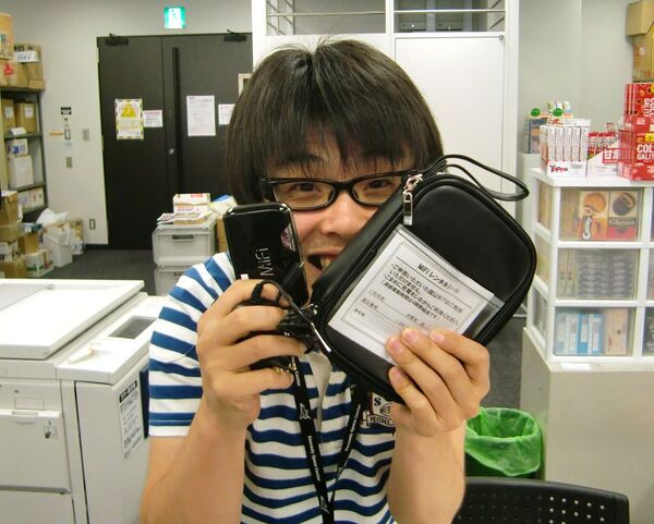 WWDC2010開催目前！MiFi