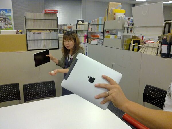 iPadつれづレおバカ画像集