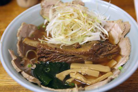 【アキバ食い倒れ部2010】関取ラーメン 竜軒
