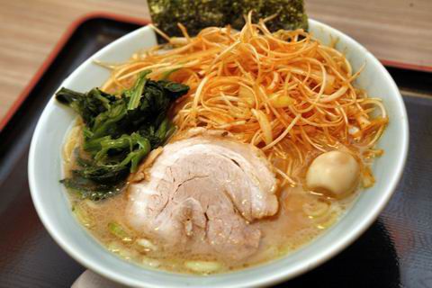 【アキバ食い倒れ部2010】横浜家系ラーメン 港家