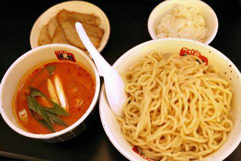 【アキバ食い倒れ部2010】つけ麺 風龍