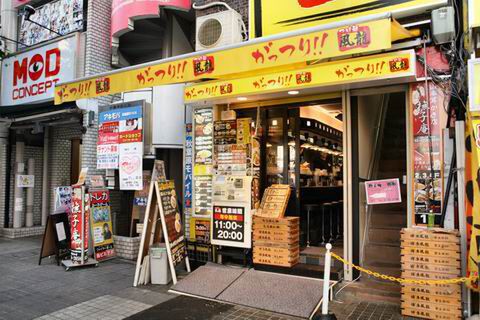 【アキバ食い倒れ部2010】つけ麺 風龍