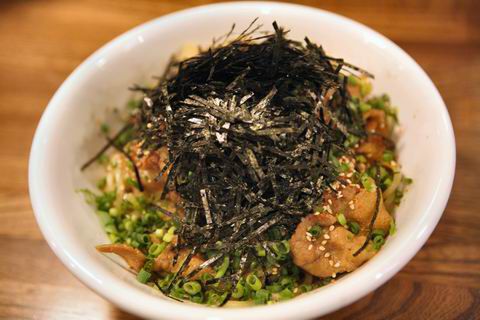 【アキバ食い倒れ部2010】秋葉らーめん 松風