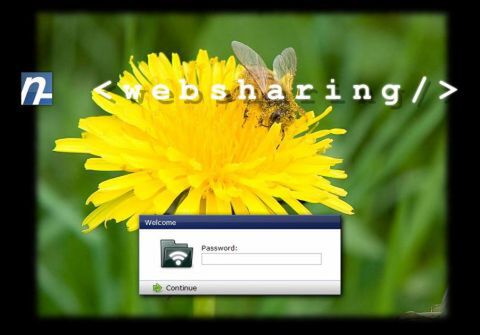 WebSharing File/Media Sync