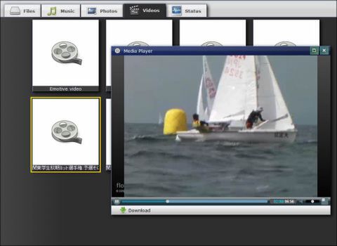 WebSharing File/Media Sync