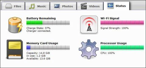 WebSharing File/Media Sync