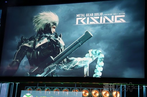 E3 expo 2010（Microsoftカンファレンス）:METAL GEAR SOLID:RISING