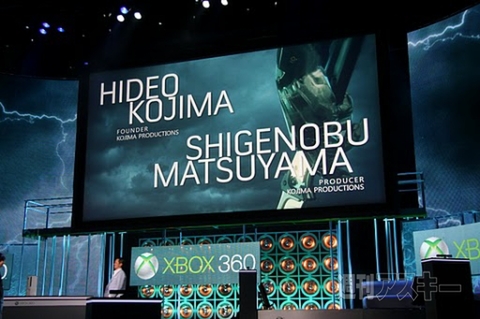 E3 expo 2010（Microsoftカンファレンス）:METAL GEAR SOLID:RISING