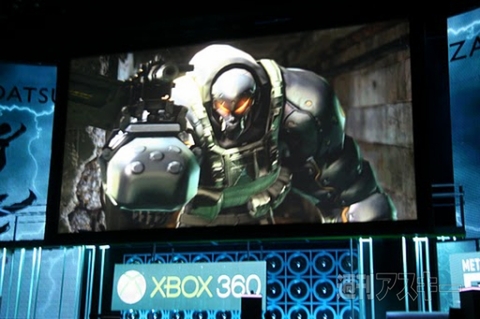 E3 expo 2010（Microsoftカンファレンス）:METAL GEAR SOLID:RISING