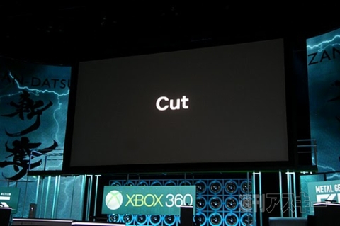 E3 expo 2010（Microsoftカンファレンス）:METAL GEAR SOLID:RISING