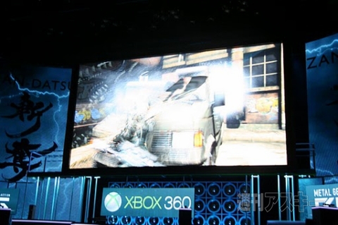 E3 expo 2010（Microsoftカンファレンス）:METAL GEAR SOLID:RISING